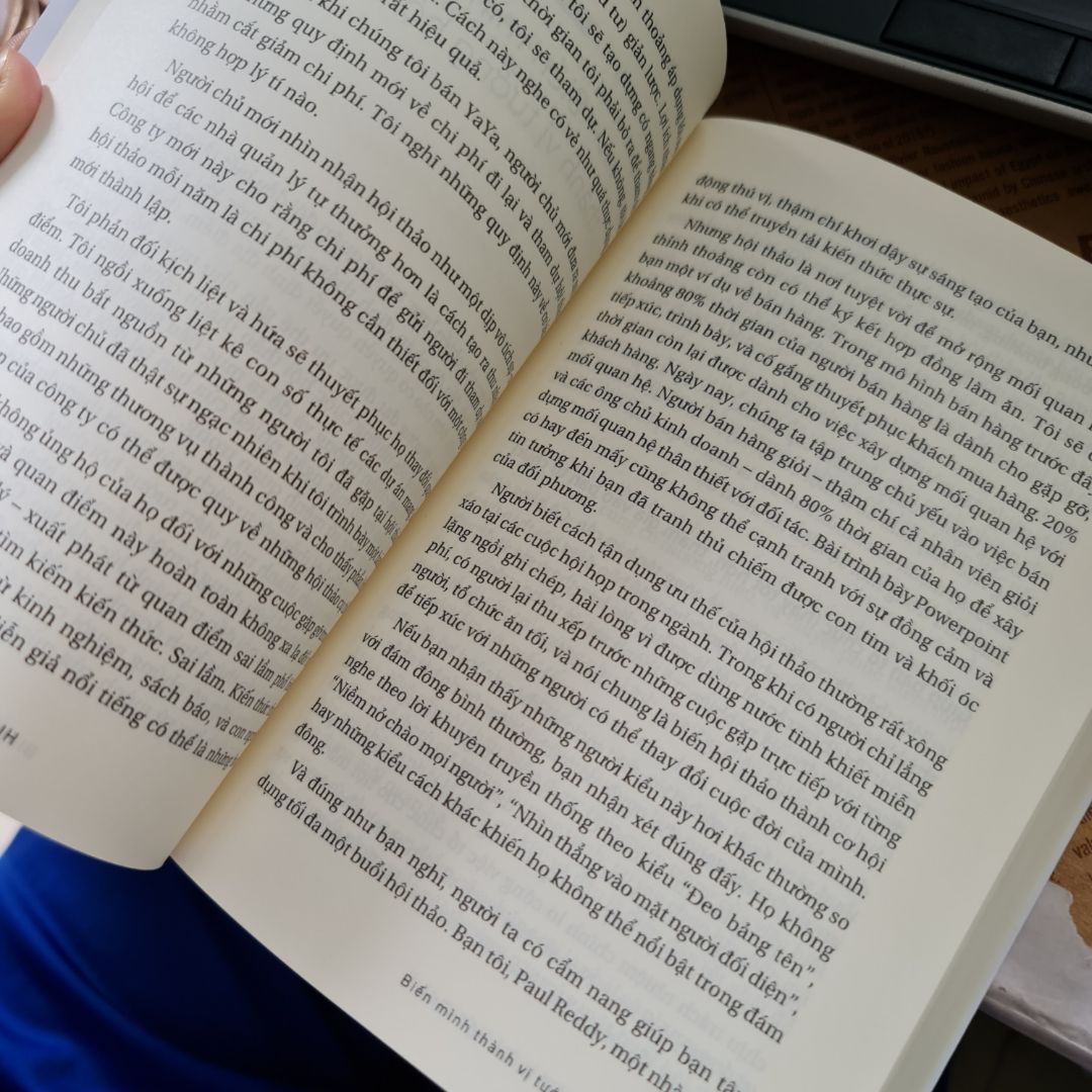 Sách mới, không bị móp méo, nói chung là tốt. mình thích sách nên cảm giác rước một em mới về nó rất là đã kkkk, muốn tìm hiểu nhiều hơn nữa