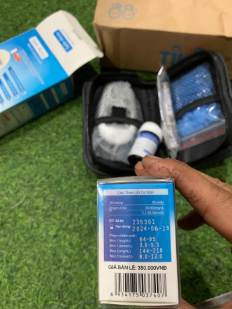 Mới nhận được sản phẩm lúc sáng 16/11/22 shop đóng gói cẩn thận. Nhận được hàng quá tốt như mong đợi, mua 1 hộp shop tặng 50 kim chích, hàng chính hãng, mấy thử và tặng 25 que rất OK. Tôi đánh giá 5 sao và hẹn mua lại que và kim ủng hộ shop tiếp, cảm ơn shop nhiều lắm