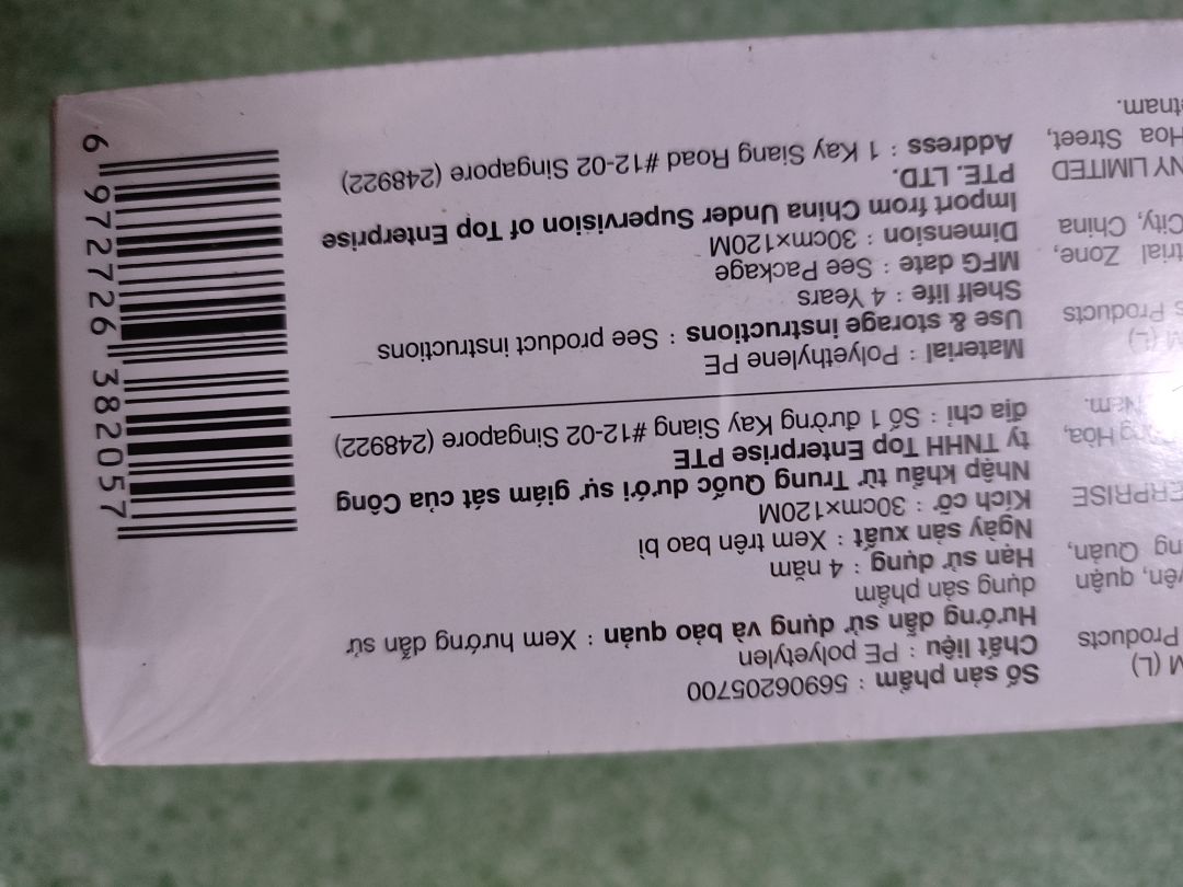 Sản phẩm chất lượng to và nhiều quan trọng giá thì ít và ổn