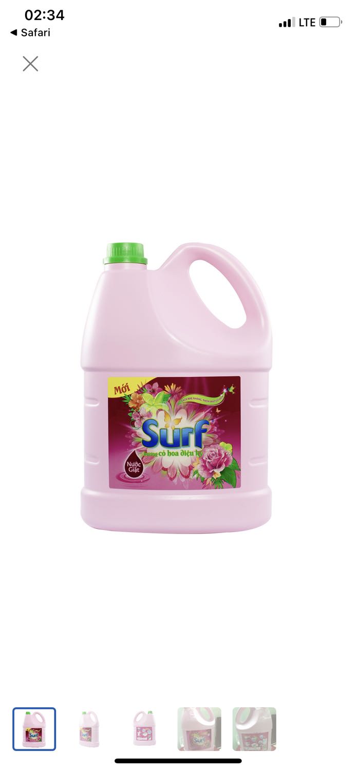 Hàng chính hãng. Giặt k cần xả mà quần áo vẫn mềm và thơm. Ship hơi lâu. Mọi người nên mua nhé