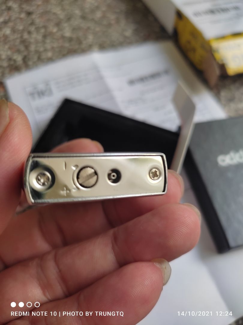 hàng gói kỹ, đúng mô tả. đã lắp vừa khít vỏ zippo. Hài lòng.