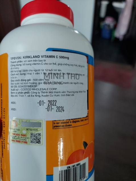 Mới mua mà xem lại HSD tháng 1-2024, mém xíu. 500 v/ngày 2v, là có 11 tháng thui á. Nghe mọi người ghi hạn sử dụng xa,mà cái này hok xa lắm