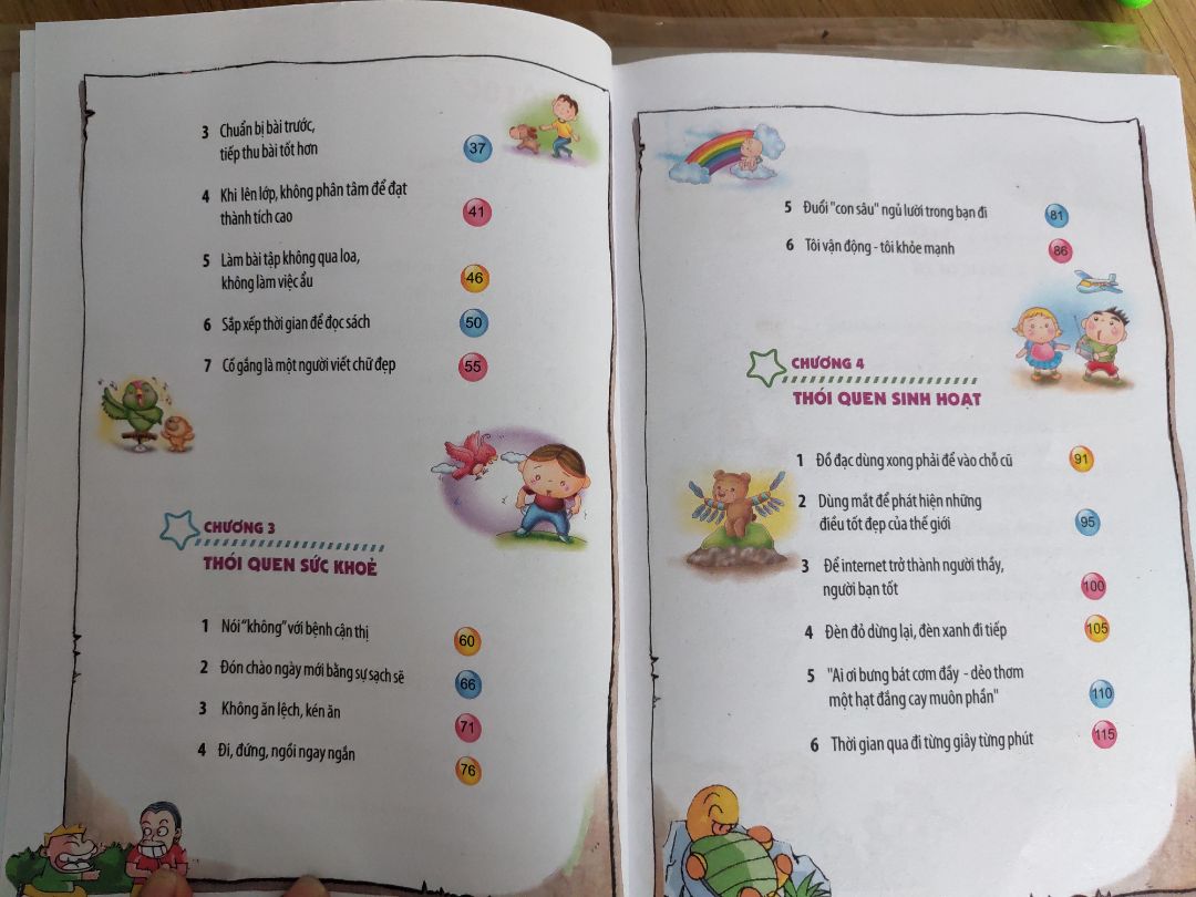 Chất lượng từ bìa vào trong là đẹp, nội dung rất hữu ích, tớ sẵn sàng kiếm xiền để mua cả bộ sách kiểu vầy để đỡ tốn năng lượng tiêu cực khi dạy con, chịu khó đọc cho con nghe bằng giọng của mẹ bé sẽ vừa tiếp thu vừa ấn tượng mà cũng vừa gắn bó với mẹ thêm.