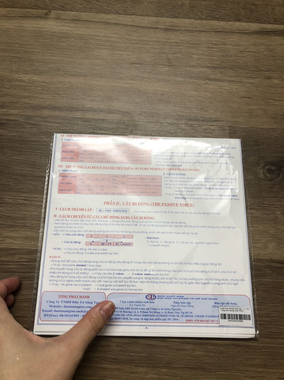 Đầy đủ, ngắn gọn, dễ mang đi