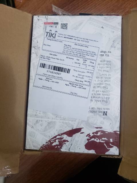 Đóng gói đẹp, sách tốt, giao hàng đúng hạn