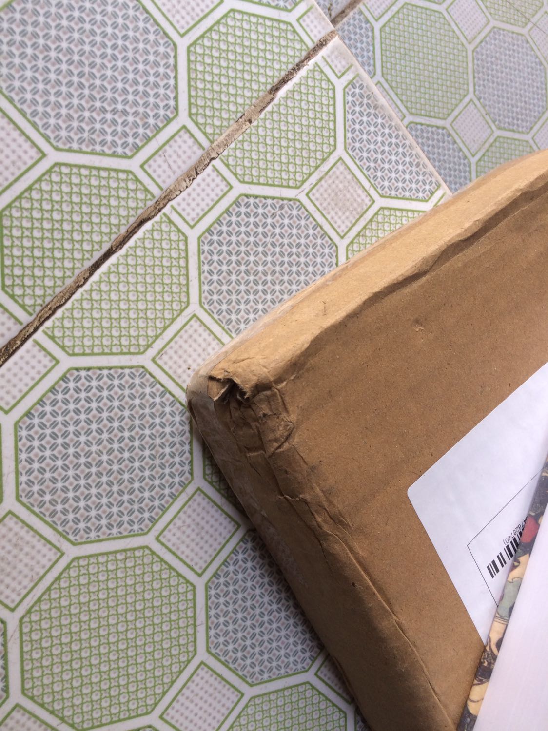 Khi hỏi shop có nói là sẽ đóng gói cẩn thận với bao bong bóng nhưng khi nhận hàng thì không có Mà chỉ là đóng gói bằng hộp carton mỏng điều này rất dễ bị cấn móp cạnh sách khi vận chuyển Rất may là sách mình bị cấn cạnh ít nên cũng chấp nhận được Nhưng điều này làm mình phân vân khi mua lần sau