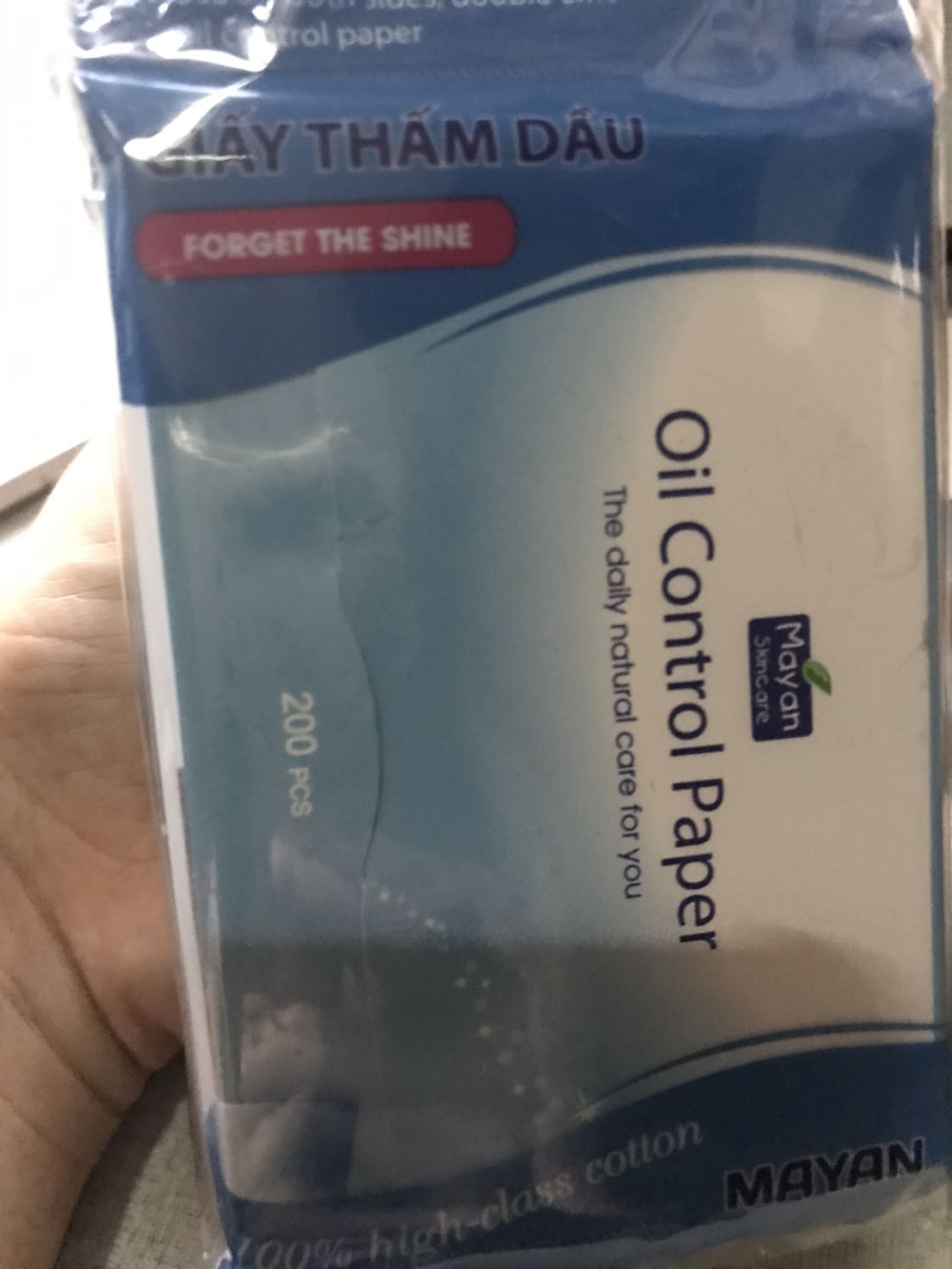 Giấy thấm dầu dùng tốt nên mình mua thêm cho con gái dùng. Giá mềm so với loại khác, hợp với túi tiền mùa dịch. Giấy thấm dầu dùng tốt nên mình mua thêm cho con gái dùng. Giá mềm so với loại khác, hợp với túi tiền mùa dịch.