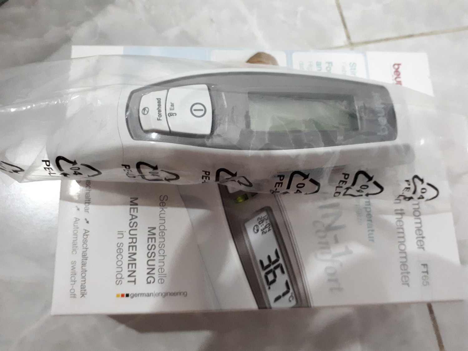 sau 1 thời gian sử dụng mới ghi nhận xét, sản phẩm tạm ổn, độ chính xác chỉ tương đối, 3 lần đo nhưng cho 3 kết quả khác nhau, kết quả xê xích không nhiều, khoảng tầm từ 0,1 đến 0,5 độ, ko pik do sản phẩm, hay do cách đo ko đúng, nhưng đã thử rất nhiều lần, vẫn có xê xích sau nhiều lần đo cùng lúc