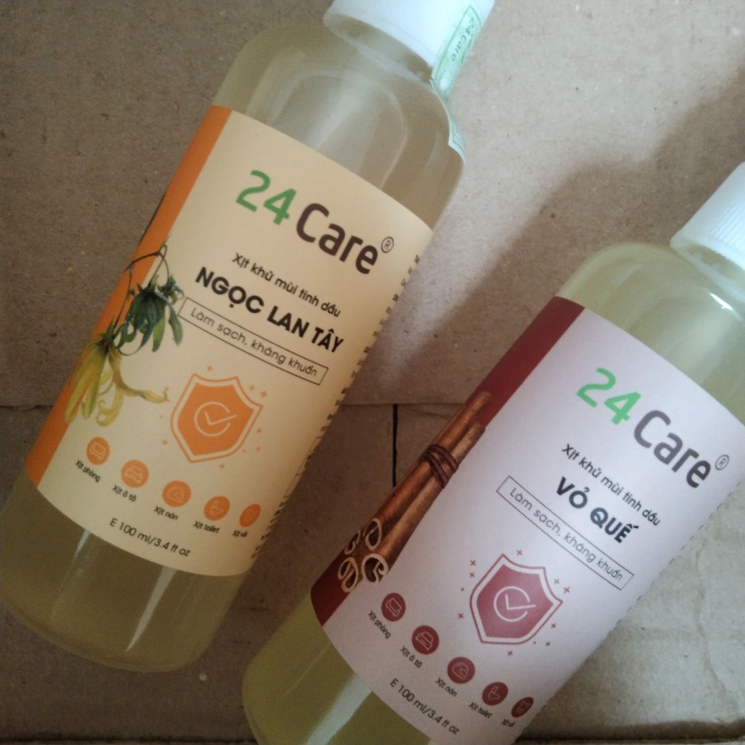 Xịt quế mùi dễ chịu, nhà có em bé thấy dùng mùi này ok lắm, em bé ngửi được. Shop đóng gói cẩn thận, giao nhanh