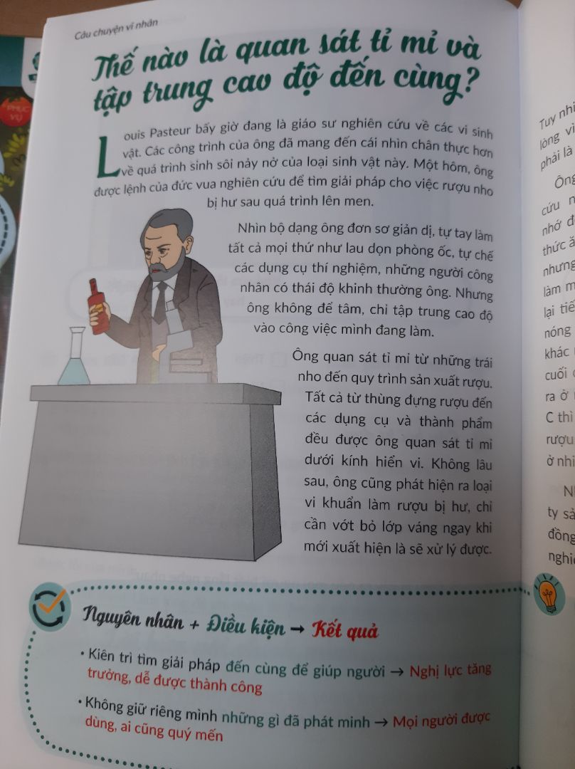 Mình thấy dự án này rất ý nghĩa. Cảm ơn các anh/chị phát triển dự án.
Về cảm nhận, mình vẫn bất ngờ khi thấy sách khá mỏng dù mình đã thấy hình trước. Mỗi cuốn gồm 5 hoặc 6 câu chuyện. Sách dành 6 trang để giới thiệu về dự án và một số khóa học. Theo quan điểm cá nhân, mình nghĩ các thông tin này nên in tờ rơi kẹp vào sách hoặc từng bộ (mình nghĩ là mọi người thường mua bộ 10 cuốn). Toàn bộ nội dung các trang sách nên dành cho truyện và bài học cho trẻ.