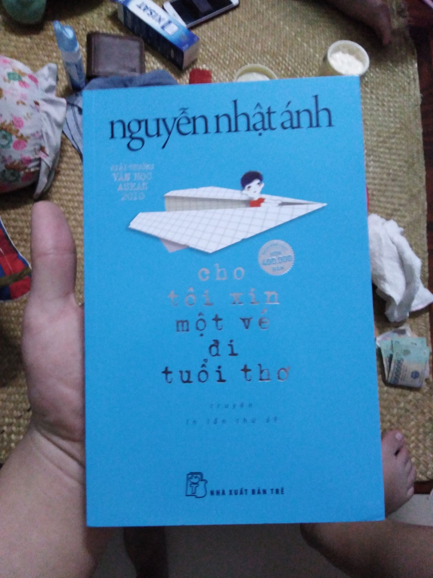 Sản phẩm được bao bọc rất kĩ càng, mặc dù dịch nhưng vẫn giao hàng. 5 sao là quá xứng đáng