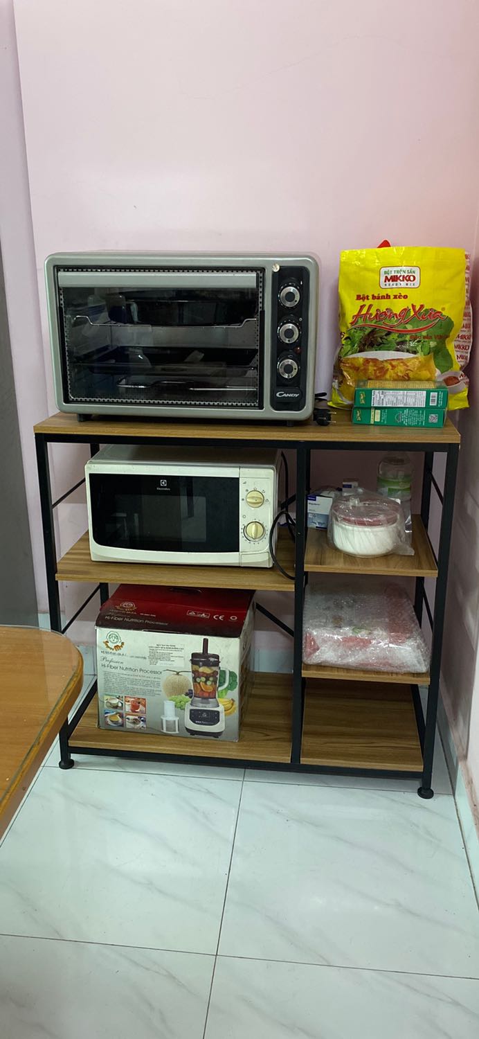 Sản phẩm chắc chắn, gọn, đẹp. Nhân viên giao hàng, lắp đặt chu đáo , tận tình.