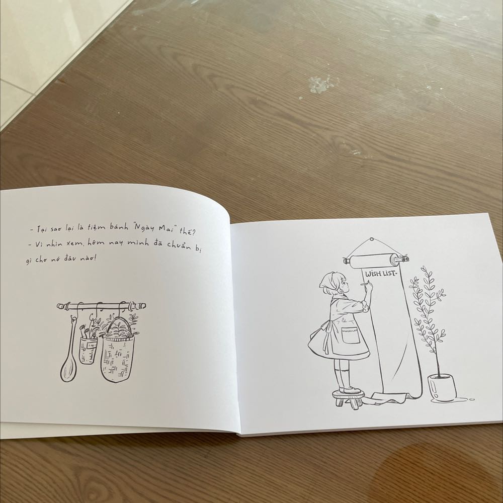 Một cuốn sách tô màu quá dễ thương nè