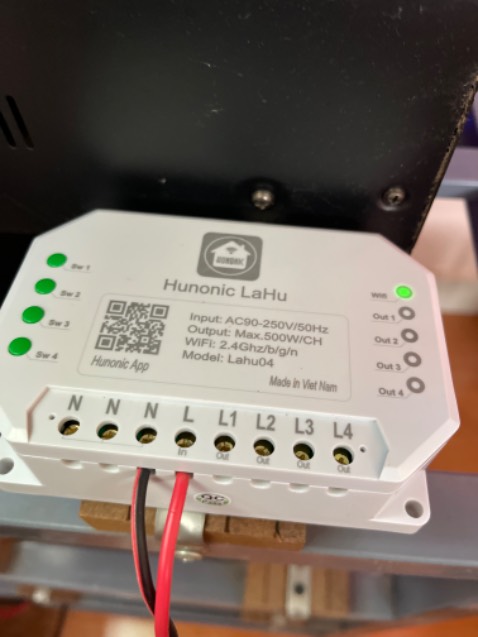 Không tìm thấy wifi của thiết bị. Hàng dỏm.