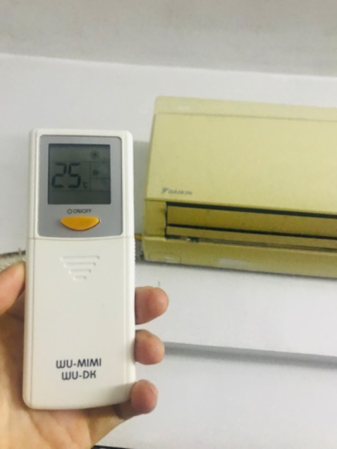 Không điều khiển được ĐH, tôi muốn đổi loại ĐK khác?