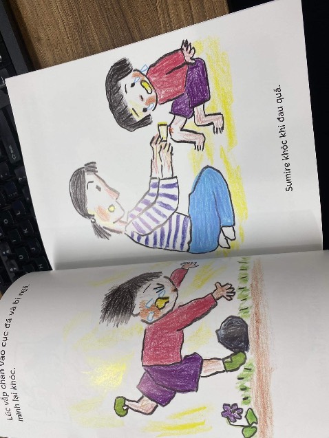 Sách đáng yêu. Phù hợp với các bạn nhỏ vào thời kì khủng hoảng. Bơ nhà mình ngày nào cũng bảo mẹ đọc. Rất yêu quý sách của mogu