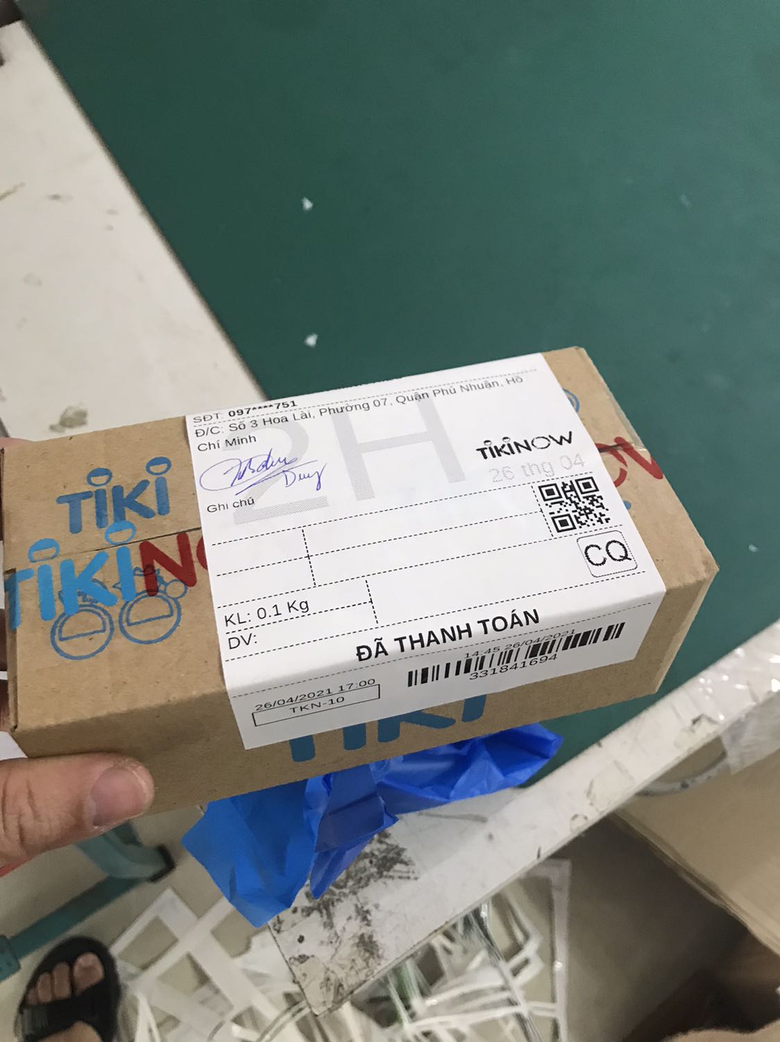 Giao hàng nhanh, sản phẩm đóng gói cẩn thận, expire date tới 2028 , toẹttt vời ông mặt trời!