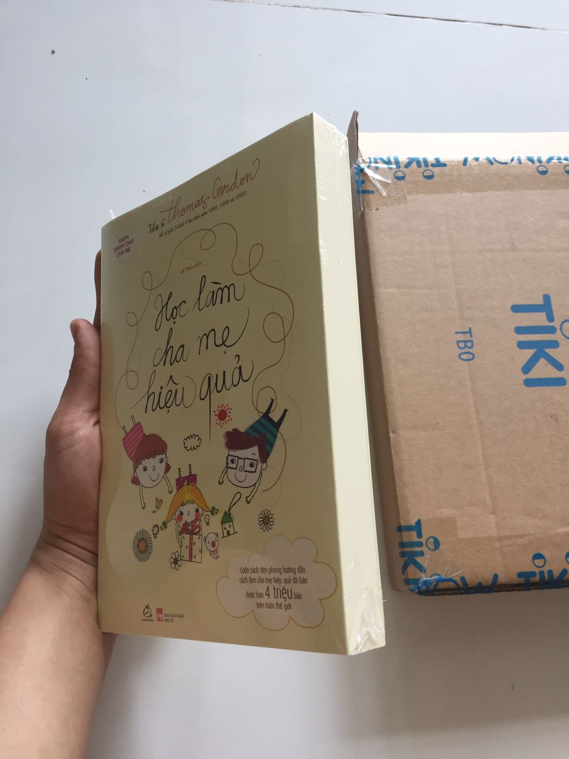 Được giới thiệu sách rất hay cho ba mẹ nuôi dạy con cái hiệu quả, không trừng phạt con.
Đóng gói cẩn thận, vận chuyển nhanh