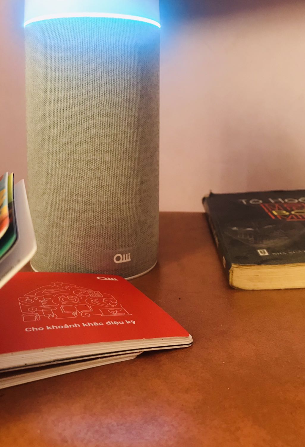 Rất dễ thương. Hi vọng Olli sẽ liên tục cập nhật AI để Maika biết nhiều thứ hơn nữa.