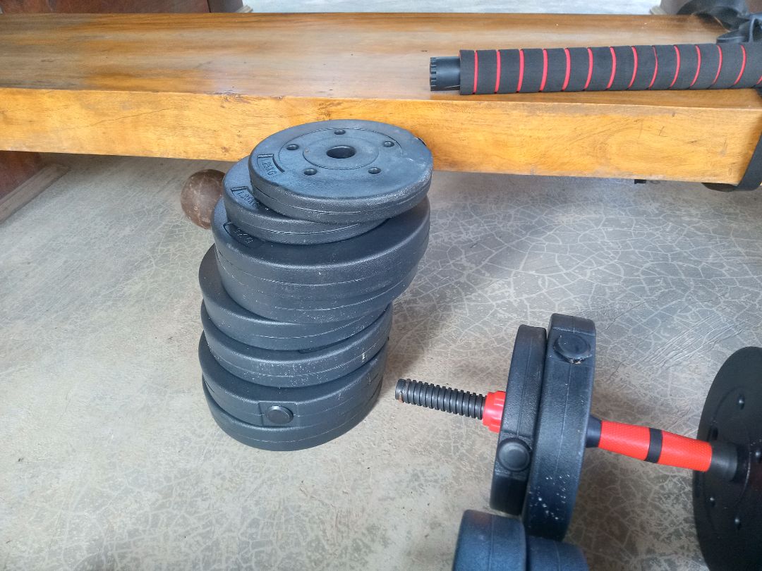 chất lượng tạ tốt, nhưng thiếu đòn tạ dài, có thể gửi bổ sung được không