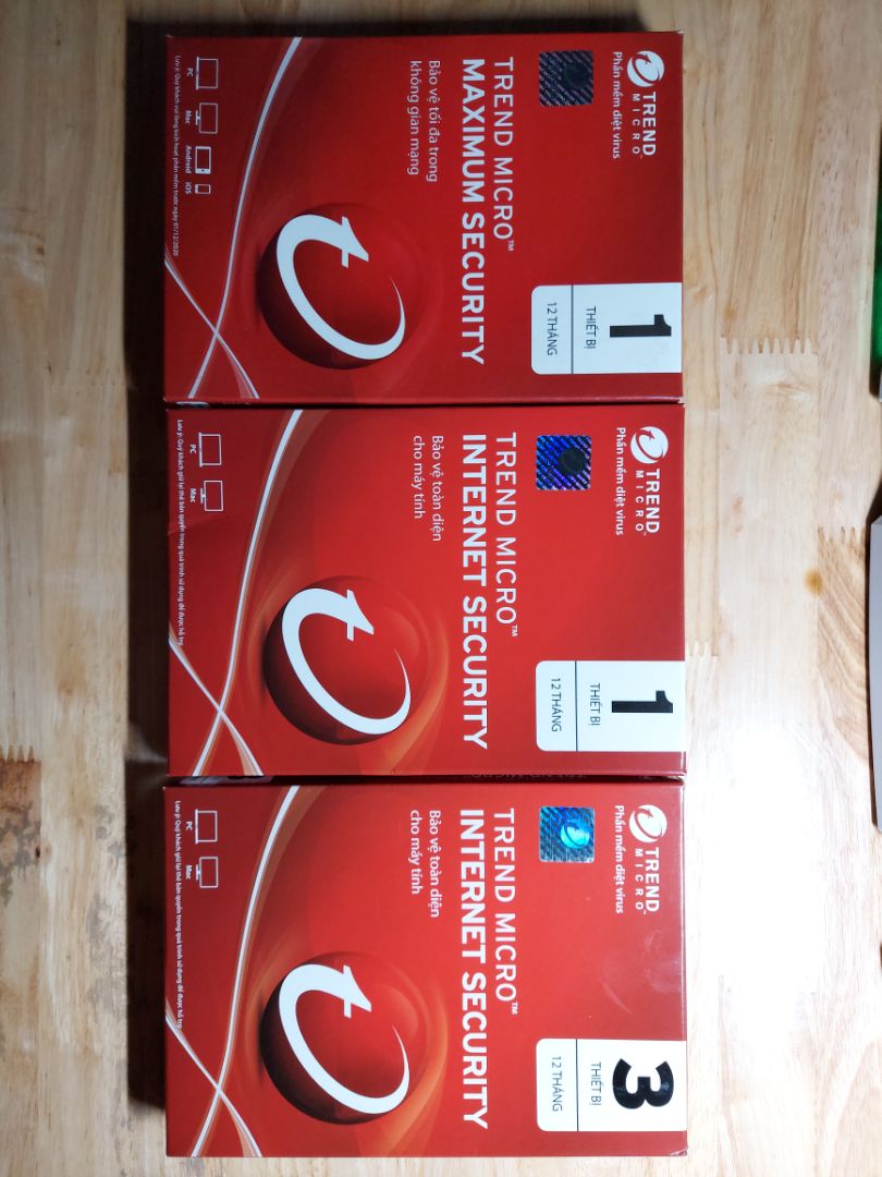 Trenmicro là hãng bảo mật của Đài Loan, router Asus Wi-fi 6 cũng tích hợp bảo mật của hãng này. Đây là năm thứ 2 liên tiếp sử dụng Trenmicro cho máy bàn và xách tay. Trenmicro dùng mượt hơn Kaspersky Internet khá nhiều, ngoài ra Kasperkey có Key dùng thử 3 tháng, 6 tháng trên mạng, nhưng Trenmicro không có loại này. Đây là điều mình thích, bỏ tiền thì phần mền, free đi xin xỏ thì không nên mong mượt tốt.