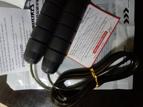 Shop chuẩn bị và giao hàng rất nhanh, tiki vận chuyển cũng rất nhanh.
Dây nhảy có tay cầm chắc chắn, điều chỉnh dây dễ dàng, dây lõi thép, trẻ em và người lớn nhảy đều có thể nhảy dây tốt cho sức khỏe. Shop chuẩn bị và giao hàng rất nhanh, tiki vận chuyển cũng rất nhanh.
Dây nhảy có tay cầm chắc chắn, điều chỉnh dây dễ dàng, dây lõi thép, trẻ em và người lớn nhảy đều có thể nhảy dây tốt cho sức khỏe.