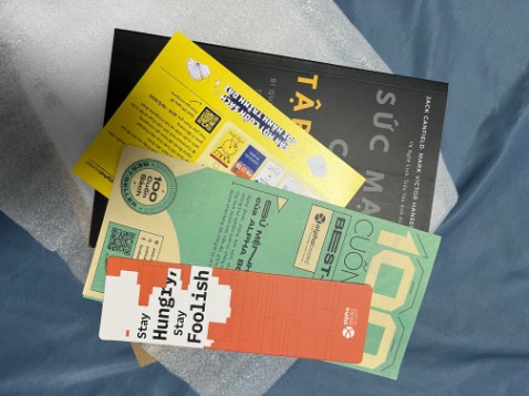 Giao sách đúng hẹn và đóng gói rất chỉnh chu.