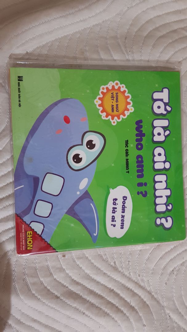 sách rất hay nội dung ngắn gọn chỉ tiếc bé nhà em không hợp tác