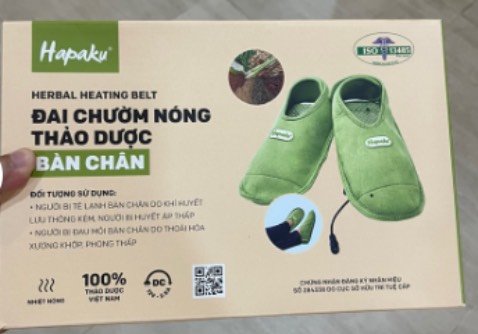 Rất xịn, đóng gói cẩn thận, mở ra thơm mùi thảo mộc. Mẹ mình kêu xài thích lắm, ấm thoải mái