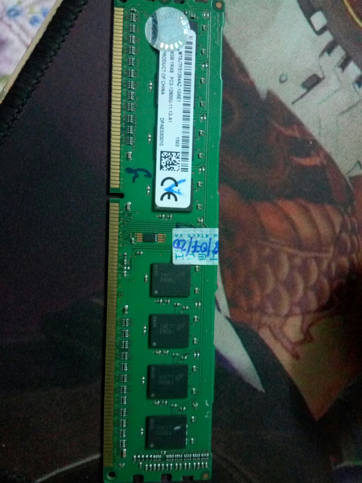 admin cho mình hỏi là sao sản phẩm trên bài viết và sản phẩm được giao lại k giống nhau. trên bài là made in Taiwan còn trên sản phẩm mình nhận được lại là product of china là sao? thứ 2 nữa không hề có logo hay bất cứ thứ gì chứng minh đc đây là hàng Kingmax hết. admin giải thích hộ mình cái.