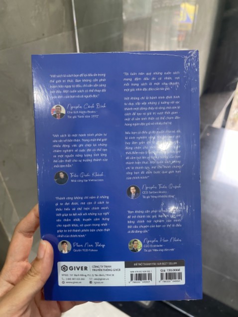 Haha đặt mua thử
sách viết rất chi tiết, ai có chuyên môn trong nghề và muooốn viết cuốn sách để đời thì tham khảo cuốn này