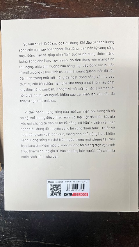 Nội dung Sách rất hấp dẫn và đáng suy ngẫm về cuộc sống kim tiền hiện nay. 
Tiki đóng gói rất chuẩn…đây là điều tôi rất hài lòng. 
Cảm ơn