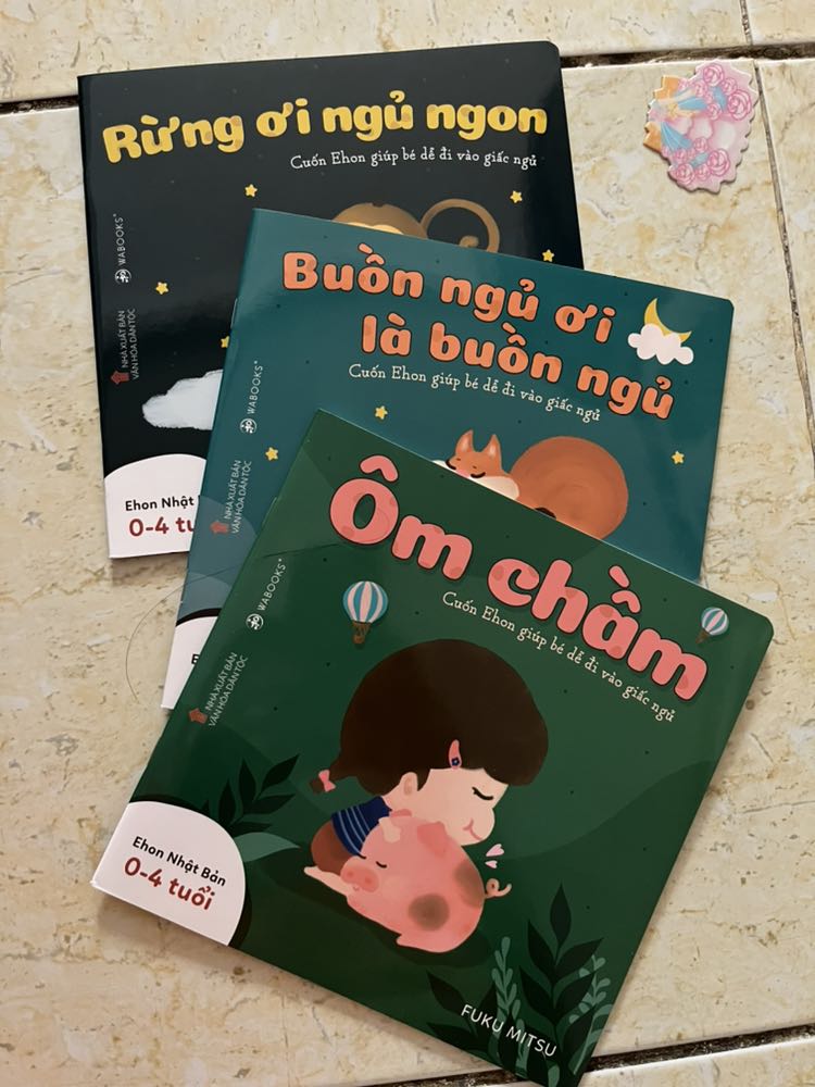 Sách in đẹp, các câu chuyện xúc tích bé rất thích