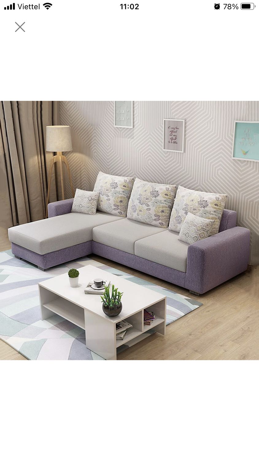 Hàng ổn so với tầm giá, nếu gối làm nhỏ gọn và đẹp chút nữa thì sẽ ok hơn Hàng ổn so với tầm giá, nếu gối làm nhỏ gọn và đẹp chút nữa thì sẽ ok hơn