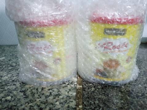 Sản phẩm được đóng gói cẩn thận, không bị móp và bị hư hại.
Vận chuyển nhanh, nhiệt tình.