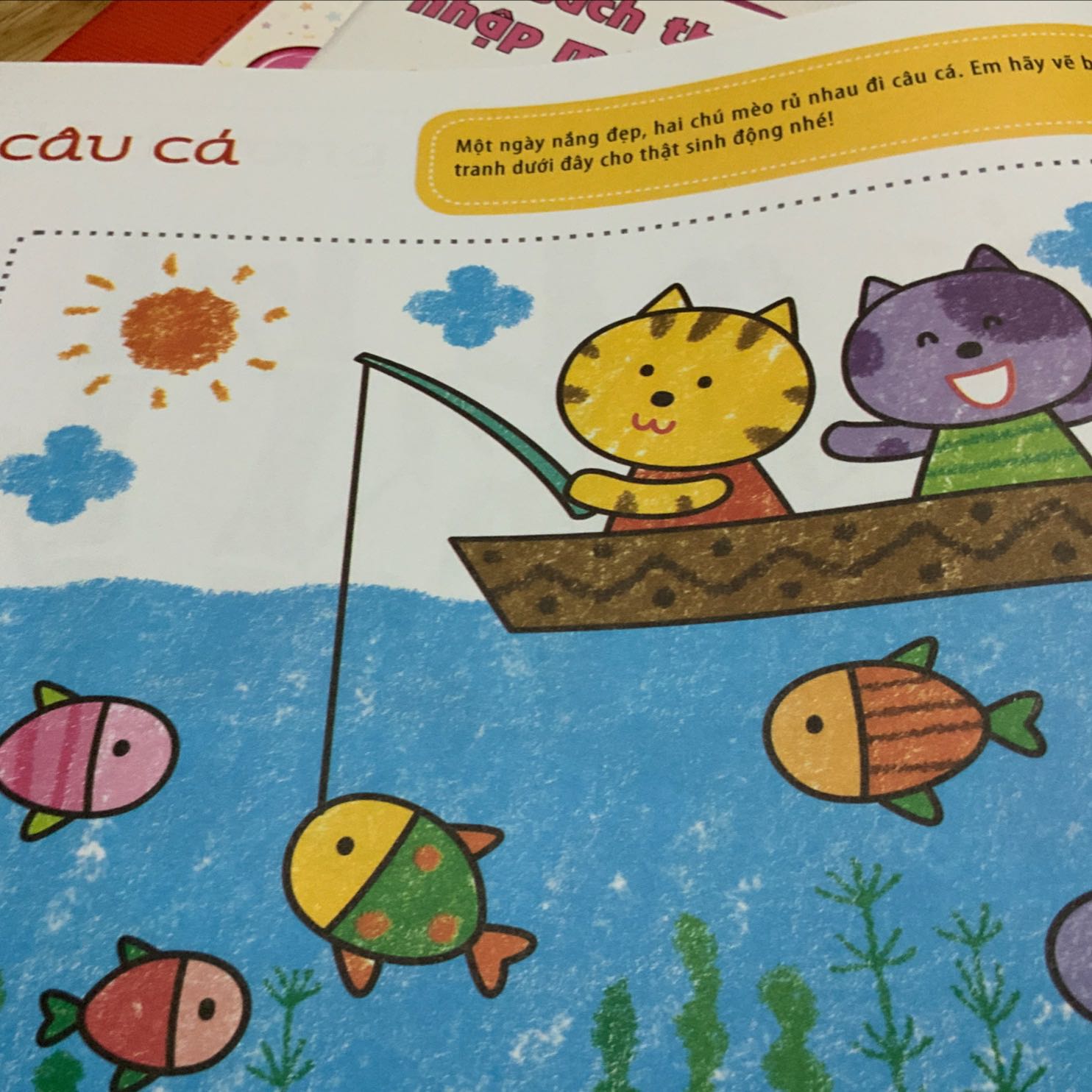 Sach tập vẽ rat hay dạy con lứa tuổi 5-6 thoi gian giao hang rat nhanh