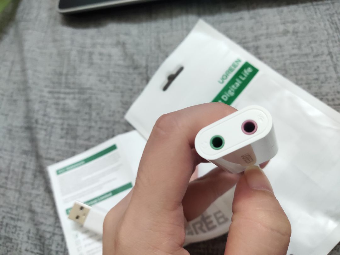 Dùng ok lắm mọi người ơi, mình cắm vô là dùng được liền luôn á, ko cần phải chỉnh gì cả, hàng chính hãng luôn ?