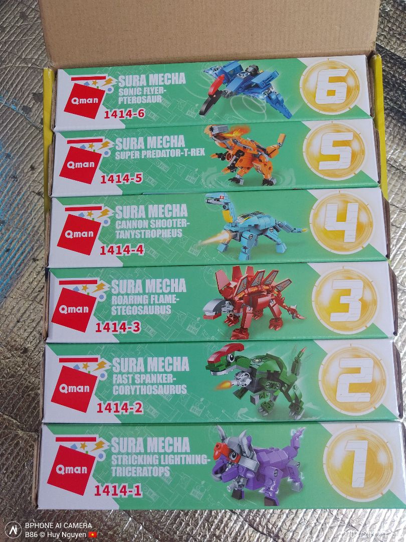 đồ chơi đẹp, chất lượng tốt, giao hàng nhanh.
bé chơi rất thích.