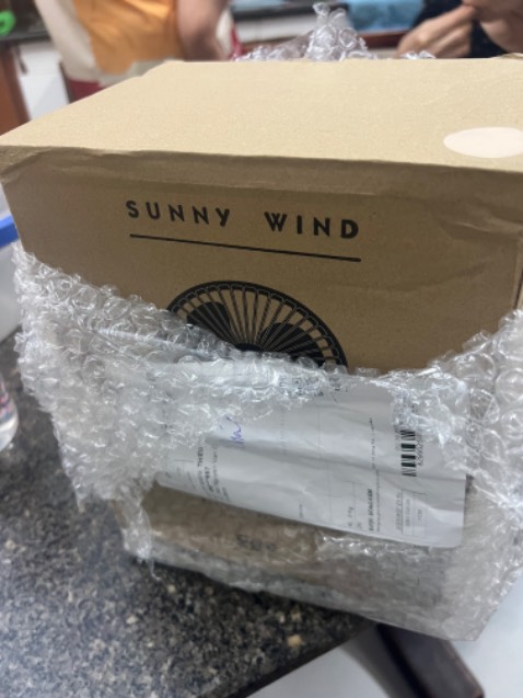 Mua máy maasage chân, vẫn chưa hiểu tại sao lại giao cái quạt.