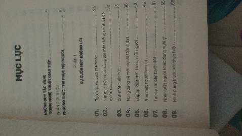 Sách rất rõ ràng và dễ hiểu nhưng có 2-3 phần không áp dụng được đời sống hằng ngày vì chỉ dùng trong bữa tiệc