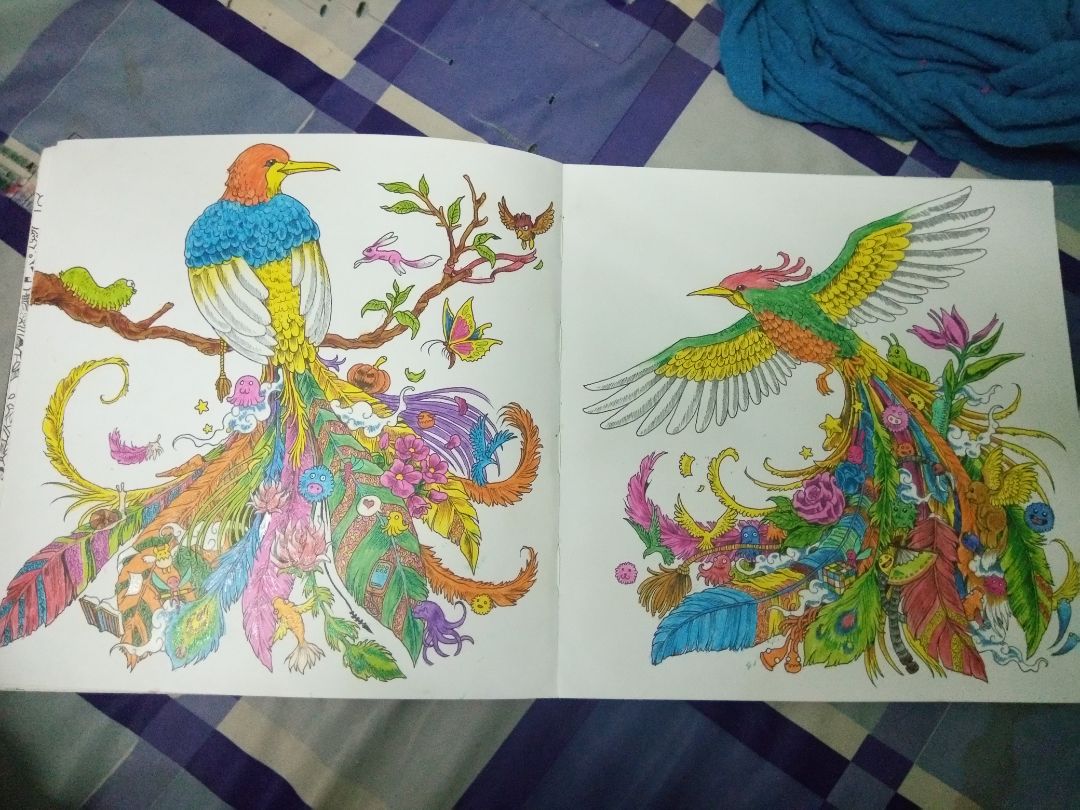 Cuốn sách rất là tuyệt, mỗi khi rảnh rỗi đem ra tô vừa giết được thời gian vừa hoàn thành được những bức tranh đầy màu sắc thì không còn gì bằng!