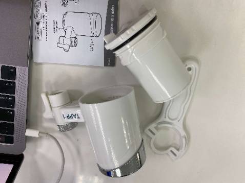 Giao hàng nhanh, sản phẩm nhỏ gọn, có thể thay lõi khá tiện dụng, mình mua để gắn vòi lọc nước ăn cho gia đình, khá là yên tâm