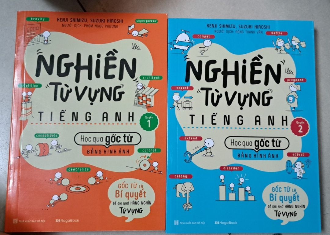 Giao hàng nhanh, sách đẹp, dễ thương, nhỏ gọn. Từ vựng rất thông dụng mình đọc xong thấy biết bà nó hết rồi nên thấy hơi uổng một tẹo :))), cơ mà mình mua kèm chung vs 2 cuốn khác được giá hời nên ko sao :))). Mình thấy cuốn này phù hợp vs mấy bạn bắt đầu học AV, hoặc cỡ tuổi học cấp 2 thì khá bổi ít, nhỏ gọn dễ thương đi đâu học cũng đc. Có thể xem xét tham khảo.