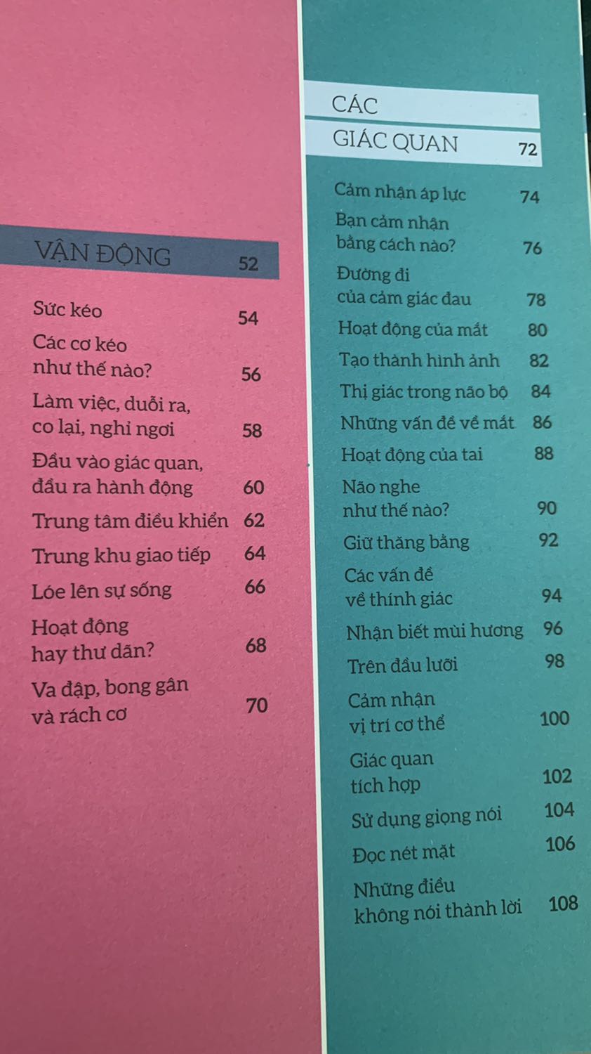 Mình đã mua cuốn How Psychology ửoks, và cuốn này thì cũng làm mình rất hài lòng.
-Sách đẹp với sự kết hợp hài hoà màu sắc và chữ viết.
- phần nội dung rất thú vị giúp bản thân người đọc khám phá thêm nhiều điều về chính cơ thể mình 
- mình thấy phần dịch sách hay dễ hiểu 

Không bao giờ tiếc khi bỏ tiền mua những quyển sách như vậy.
Thank you tiki