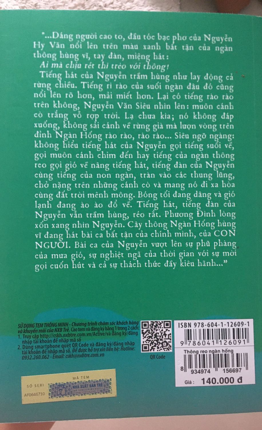 Sách tiểu thuyết lịch sử nên rất dễ đọc k ngán, rất cuốn hút. Sách viết về cụ Nguyễn Công Trứ, thật sự rất nhiều giá trị trải dài qua 3-4 đời vua thời Nguyễn. Khí chất khẳng khái, tài năng, hết lòng vì dân, đọc xong rất kính trọng cụ luôn. 
Đọc và yêu thêm đất nước mình