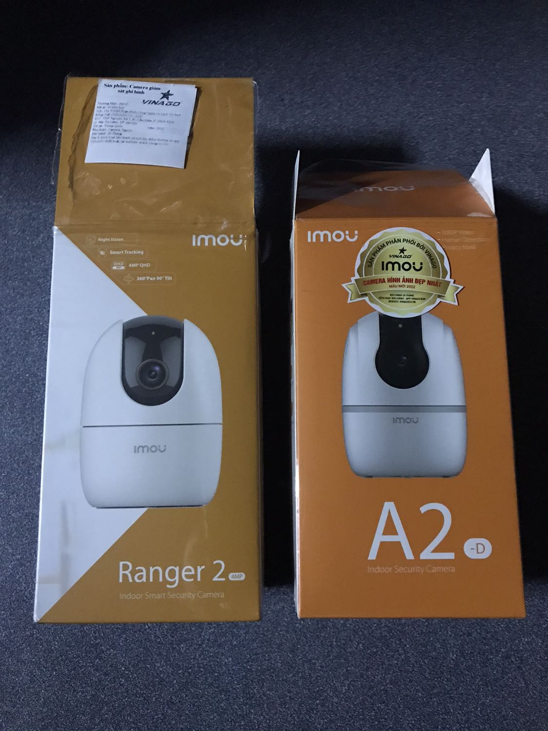 Camera 4MP cho chất lượng hình ảnh chi tiết hơn loại 2MP. Camera xoay 360 này thì góc nhìn sẽ hẹp hơn loại camera cố định các bạn nhé, bù lại có chế độ xoay theo vật chuyển động khá hay. Các bạn nhớ vào app Imou Life để chọn chất lượng 4MP nhé.