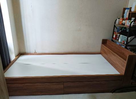 Giường đẹp, vừa ý, rất hài lòng