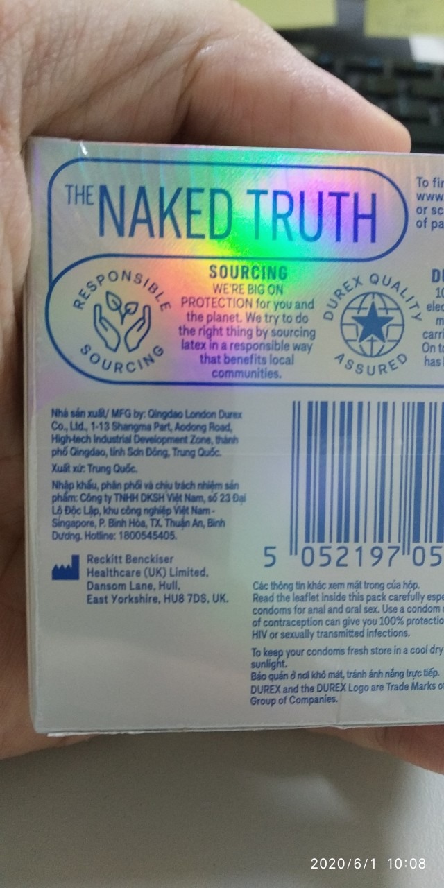 Ở mô tả ghi là Xuất xứ Thái Lan nhưng hàng nhận được lại có Xuất xứ Trung Quốc, chưa biết chất lượng thế nào nhưng sai thông tin thế này là khó chấp nhận, trước giờ luôn an tâm hàng Tiki Trading nhưng lần này thì quá thất vọng. Ở mô tả ghi là Xuất xứ Thái Lan nhưng hàng nhận được lại có Xuất xứ Trung Quốc, chưa biết chất lượng thế nào nhưng sai thông tin thế này là khó chấp nhận, trước giờ luôn an tâm hàng Tiki Trading nhưng lần này thì quá thất vọng.