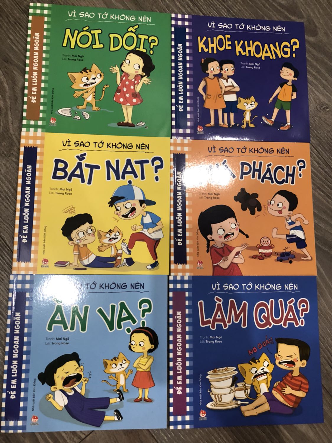 Sách in đẹp, nội dung hay ý nghĩa