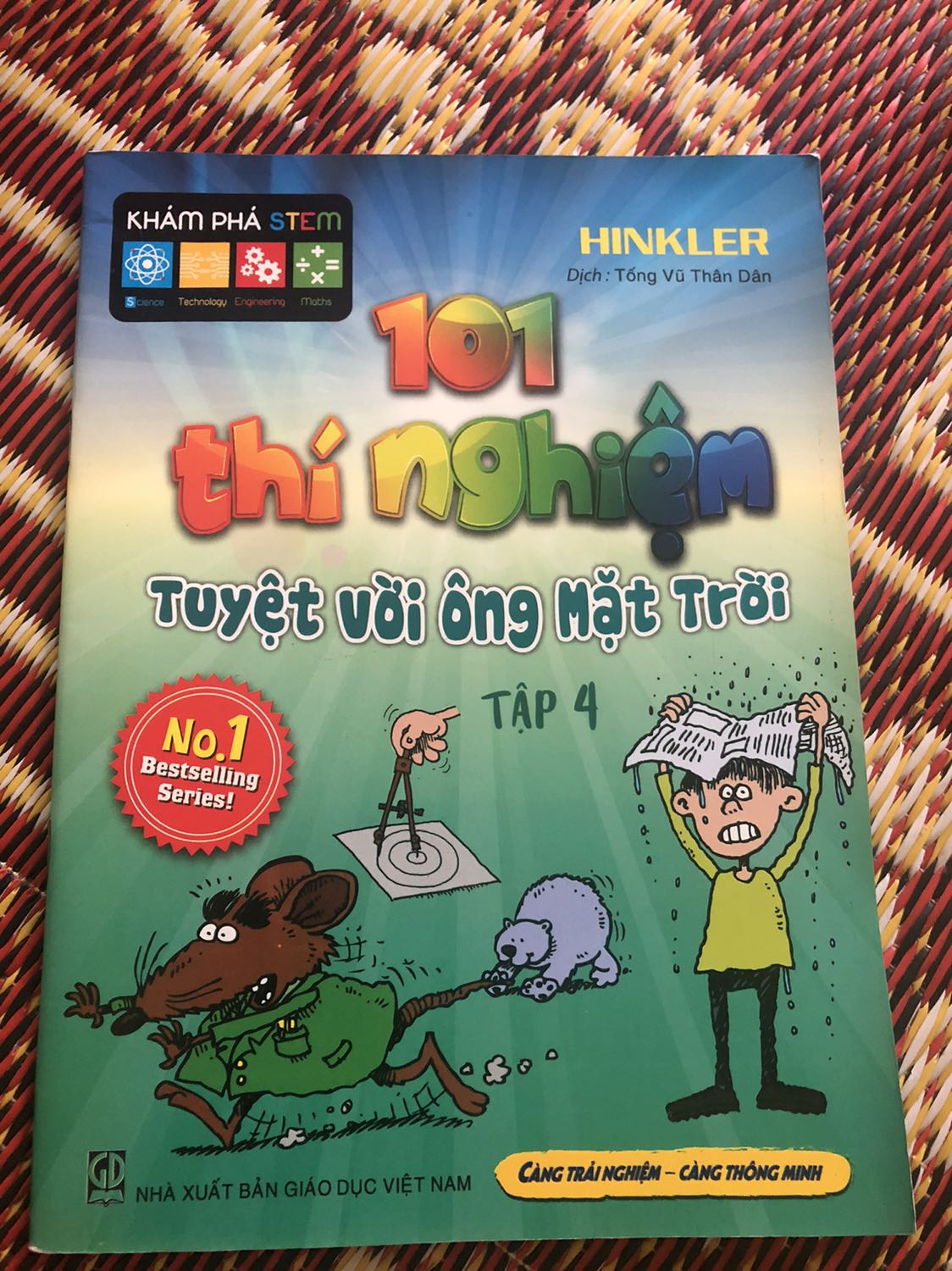 Hjhj rất thú vị nhá, sẽ để mấy anh em cùng nhau làm thí nghiệm.